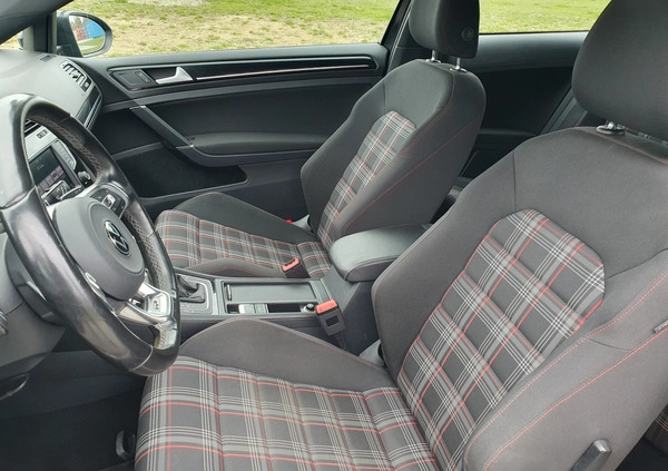 Volkswagen Golf cena 72500 przebieg: 116000, rok produkcji 2015 z Halinów małe 529